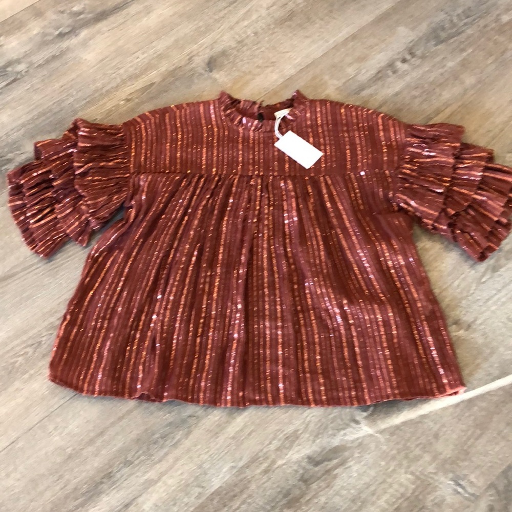 Ulla Johnson Cotton Blouse